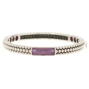 LAGOS Jewelry Lagos Maya Sterling Silver Charoite Doublet